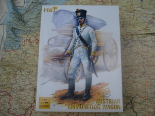 HaT 8225  Austrian Ammunition Wagon